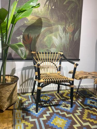 Artikelbild des Artikels “Oslo - Wohnzimmer Sessel aus Rattan, ca. 80cm hoch. “